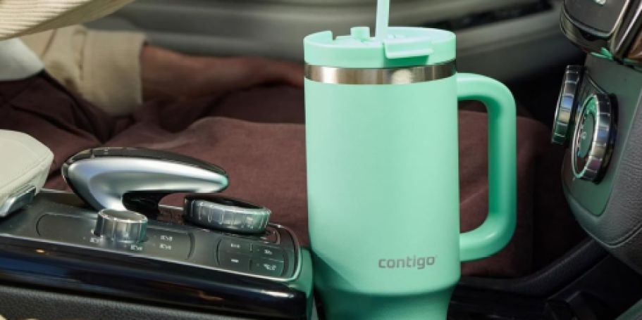 Contigo 40oz Tumblers JUST $19.99 on Amazon (Reg. $35)