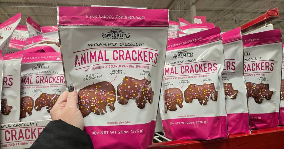 Copper Kettle Animal Crackers