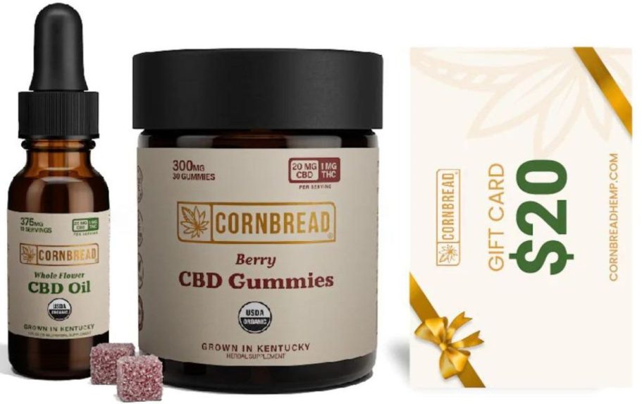 Free Shipping on ANY Cornbread Hemp Order + Extra 30% Off Team-Fave CBD ...