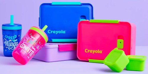 50% Off Kohl’s Crayola Collection | Bento Box Only $4.99 (Regularly $10) + More