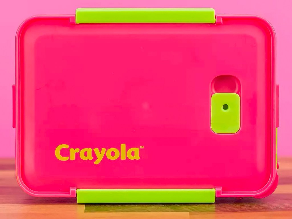 Crayola 3-Piece Divided Bento Box
