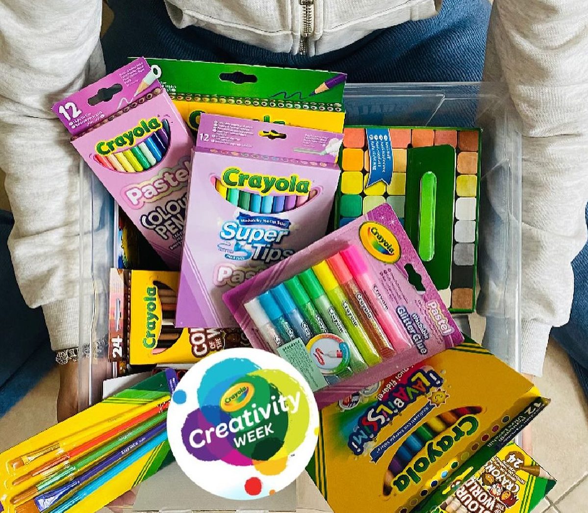 Crayola Creativity Week Student Photo from the official Creativity Week gallery