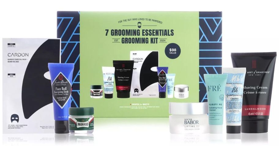 Created for Macy's Father's Day Grooming Essentials 7-Piece Set 