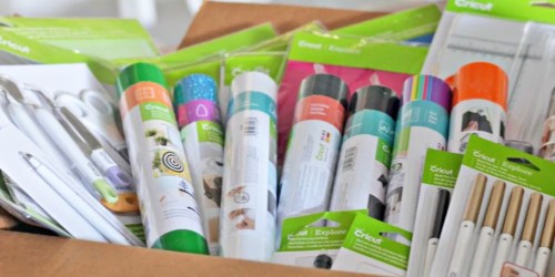 Up to 70% Off Cricut Supplies on Amazon | Vinyl Rolls Only $2.99 (Regularly $9)