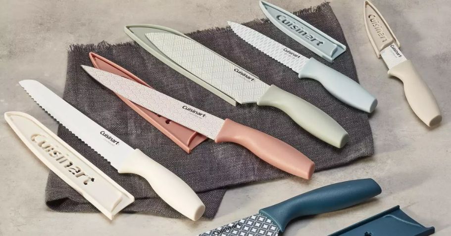 Cuisinart Knife Sets ONLY $10 on Kohls.com (Regularly $35)