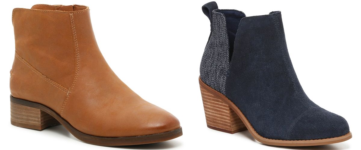 Dsw best sale navy boots