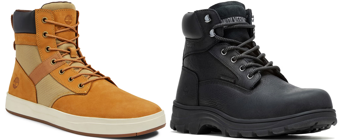 Dsw timberland outlet mens boots