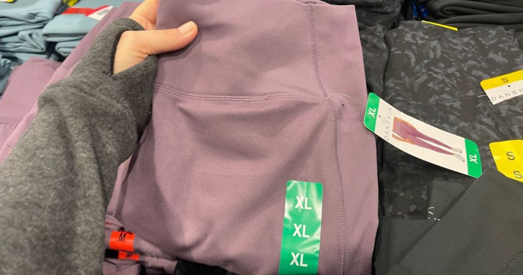 *HOT* Savings on Costco Clothes | FIVE Danskin Leggings ONLY .95 Shipped + More