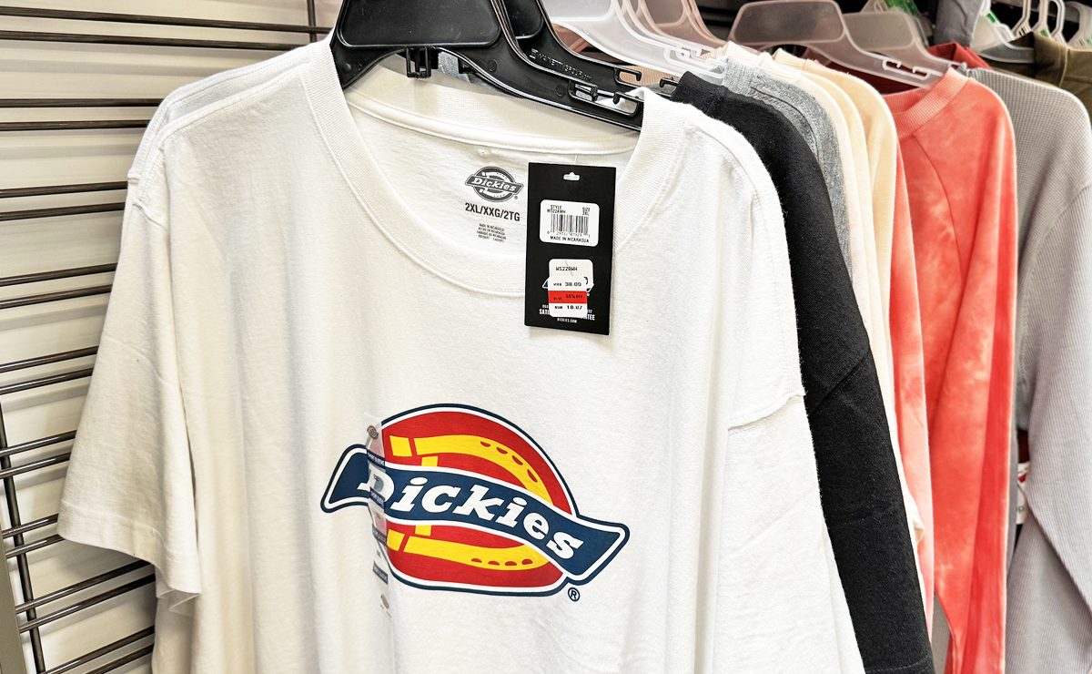 Up to 65% Off Dickies Clearance + FREE Shipping | Tees from $8 Shipped & More!