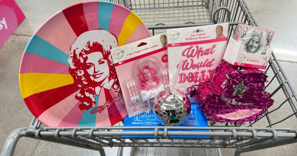 Dolly Parton Birthday Party Decor at Walmart