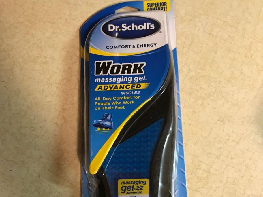 Dr. Scholl's Men's Work All-Day Superior Comfort Insoles