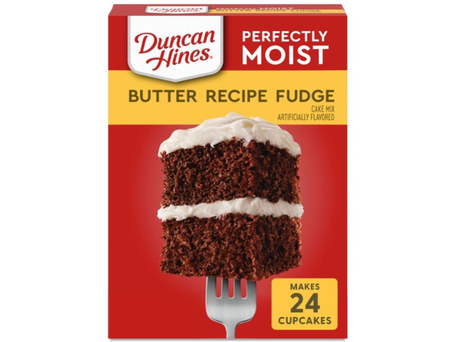Duncan Hines Butter Recipe Fudge
