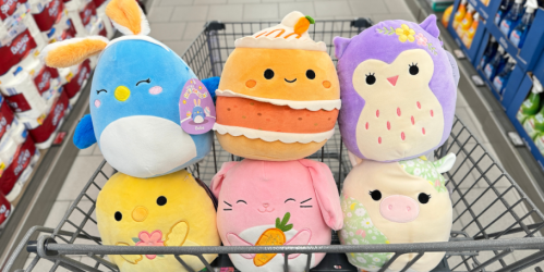 Our Latest ALDI Find: Easter Squishmallows Only $7.99 Each!