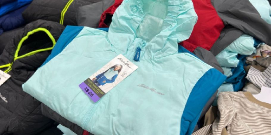 Over 65% Off Eddie Bauer Kids Jackets | Styles from $25