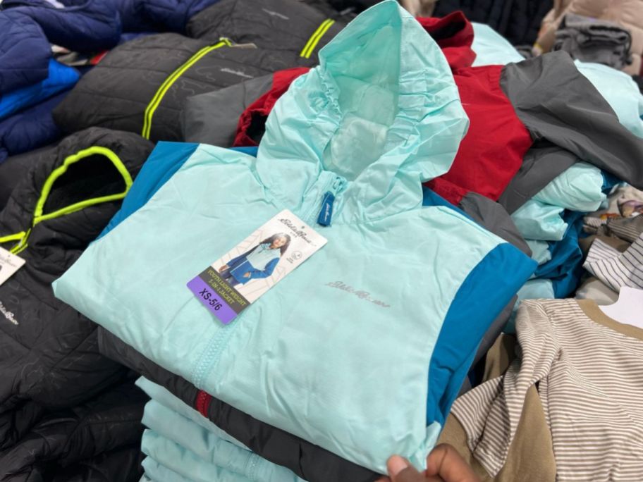 Eddie Bauer jackets at Costco