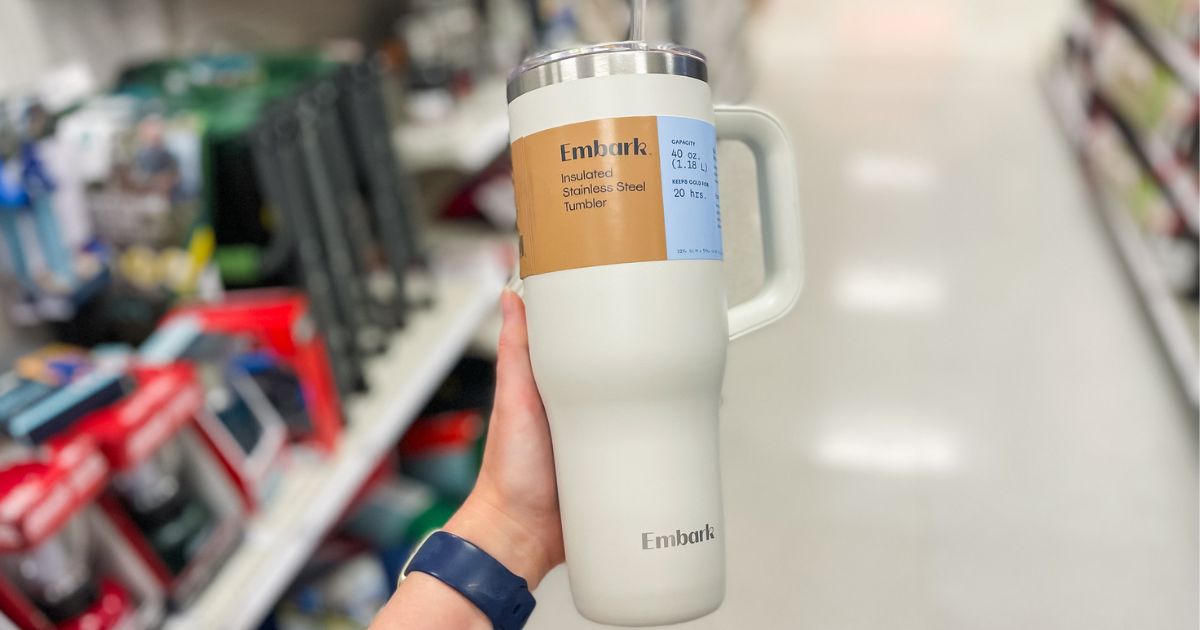 New cream 30oz Target Exclusive Stanley drink ware stainless tumbler –  You're Never Quite Dunn