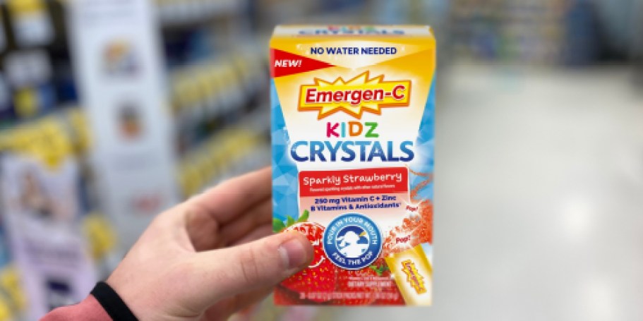 2 Emergen-C Crystals 28-Count Boxes Only $13.59 on Walgreens.com ($32 Value)