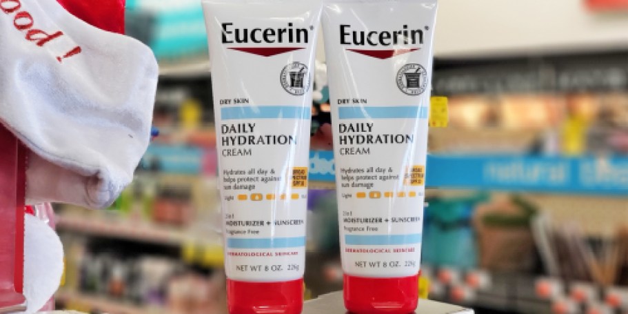 Eucerin Lotion w/ SPF 30 Just $4 Shipped on Amazon
