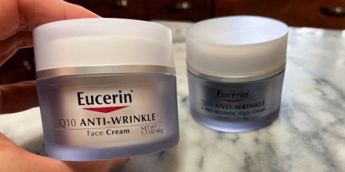 Eucerin Q10 Anti Wrinkle Skin Care Night & Day Set Only $14.81 Shipped w/ Amazon Prime (Regularly $24)