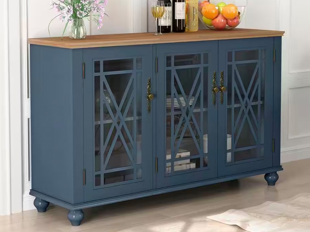 Home Depot Buffet Storage Cabinet UNDER 0 Shipped