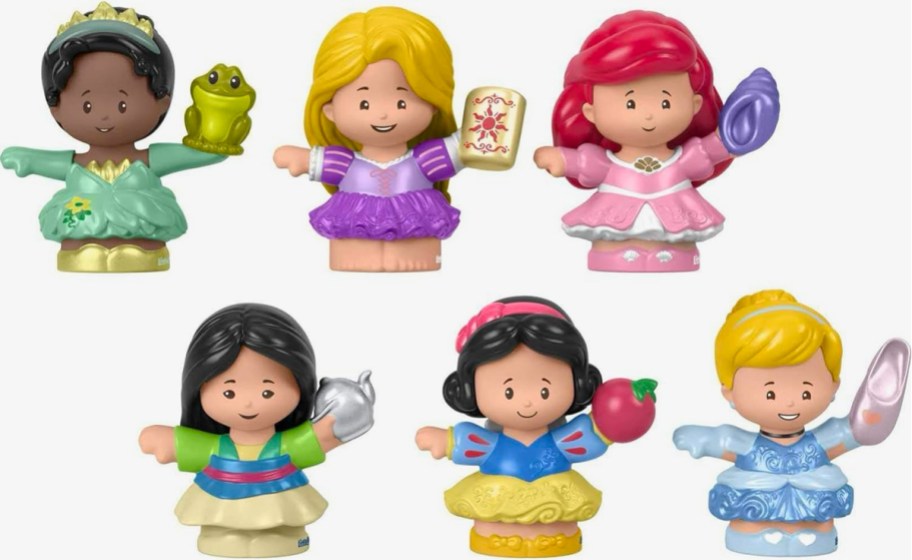 Fisher-Price Little People Disney Princess Gift Set