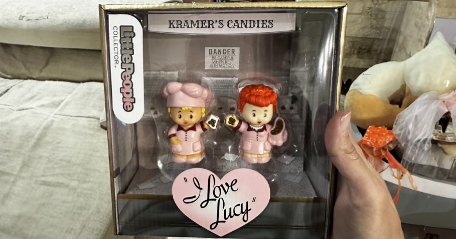 Fisher-Price Little People I Love Lucy