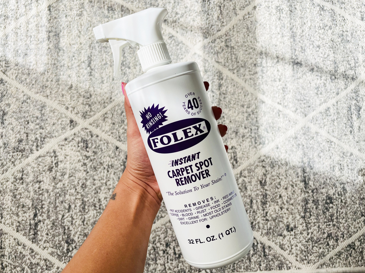 Folex Carpet Spot Remover Bottle Only 6.65 Shipped on Amazon Over