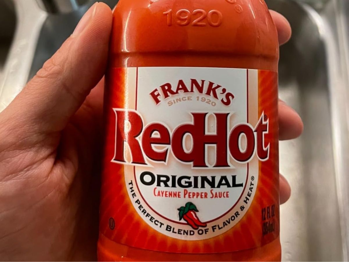 Frank’s RedHot Original Hot Sauce Just $2.37 Shipped | Great for Wings, Dips & More