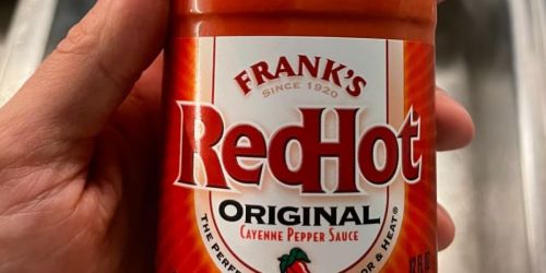 Frank’s RedHot Original Hot Sauce Just $2.55 Shipped (Regularly $4)