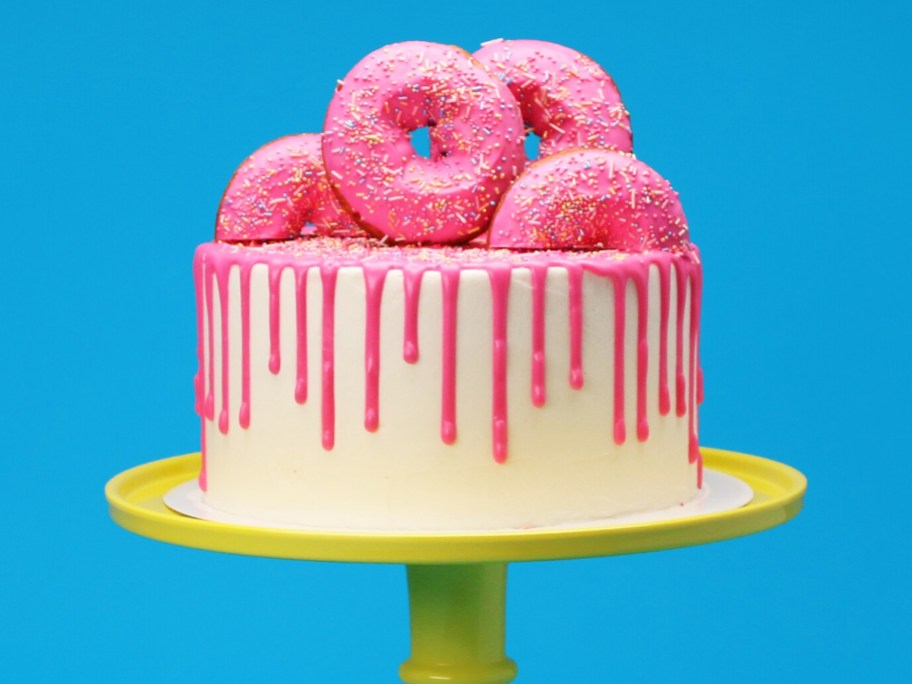 Free Doughnut Drip Cake Online Class at Michaels