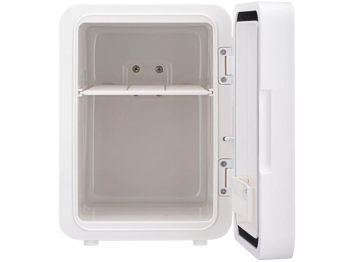 Frigidaire Lighted Mirror Mini Fridge Only 29.99 on (Reg