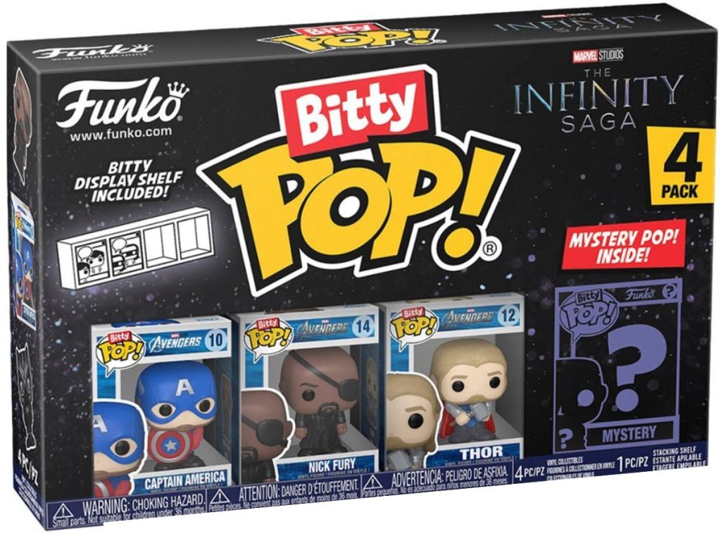 Funko Bitty Pop! Infinity Saga Captain America