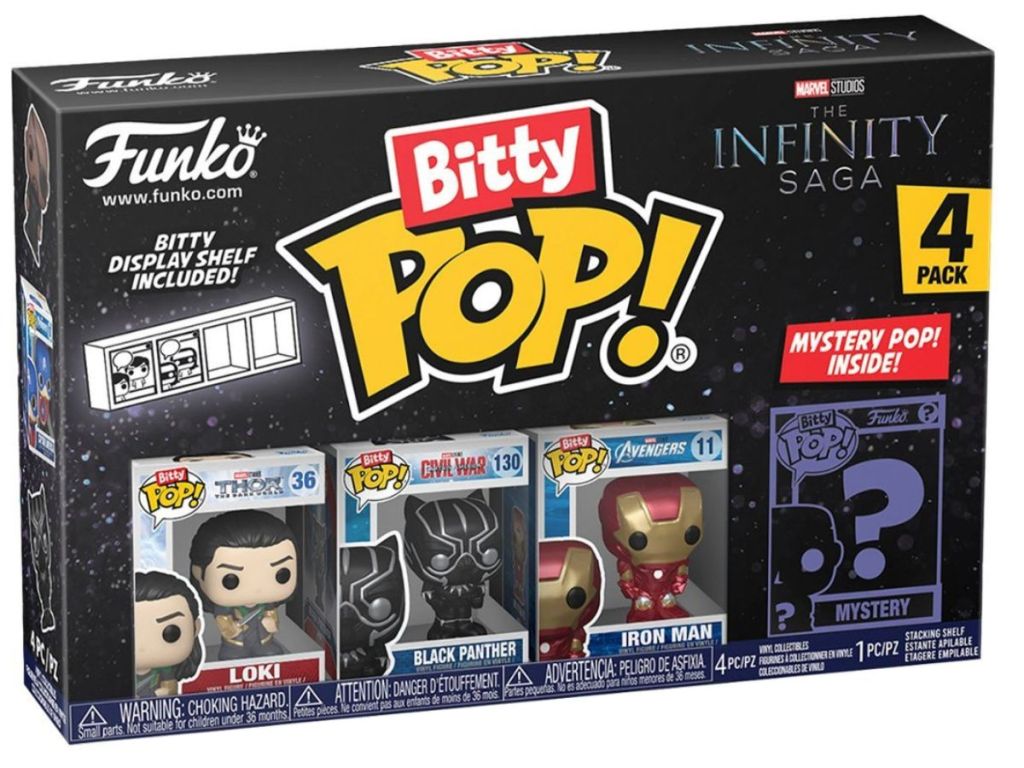 Funko Bitty Pop! Infinity Saga Loki