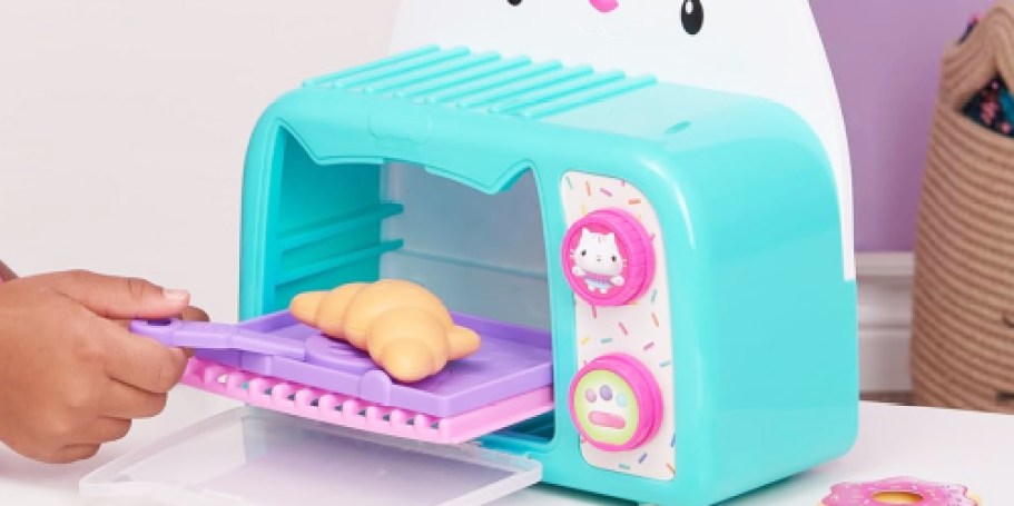 Gabby’s Dollhouse Bakey with Cakey Oven Just $7.49 on Amazon (Regularly $30)
