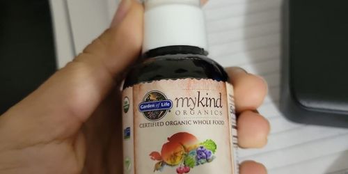 Garden of Life Organic Vitamin C Spray ONLY $6.41 Shipped on Amazon (Regularly $13)