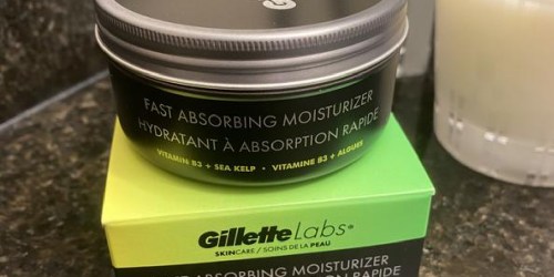 Gillette Labs Men’s Moisturizer Cream Just $4 on Walgreens.com (Reg. $15)