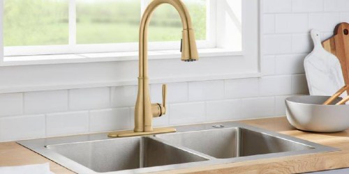 Up to 50% Off Home Depot Kitchen Faucets + Free Shipping