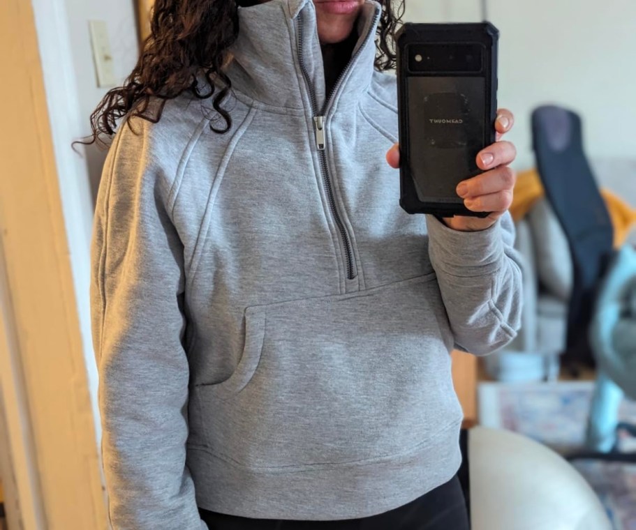 Lululemon Scuba Hoodie Dupe from  - Exercise With Extra Fries
