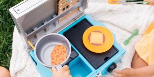 Melissa & Doug Camp Stove Play Set Just $15.91 on Walmart.com (Reg. $31) + More