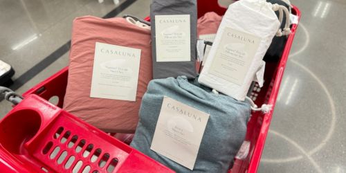Possible 50% Off Target Bedding Clearance on Casaluna Pillowcases & Sheet Sets