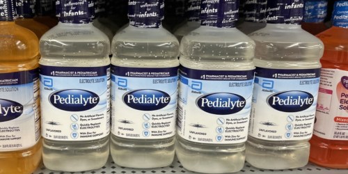 Pedialyte 4-Pack from $9.59 Shipped on Amazon (Regularly $23)