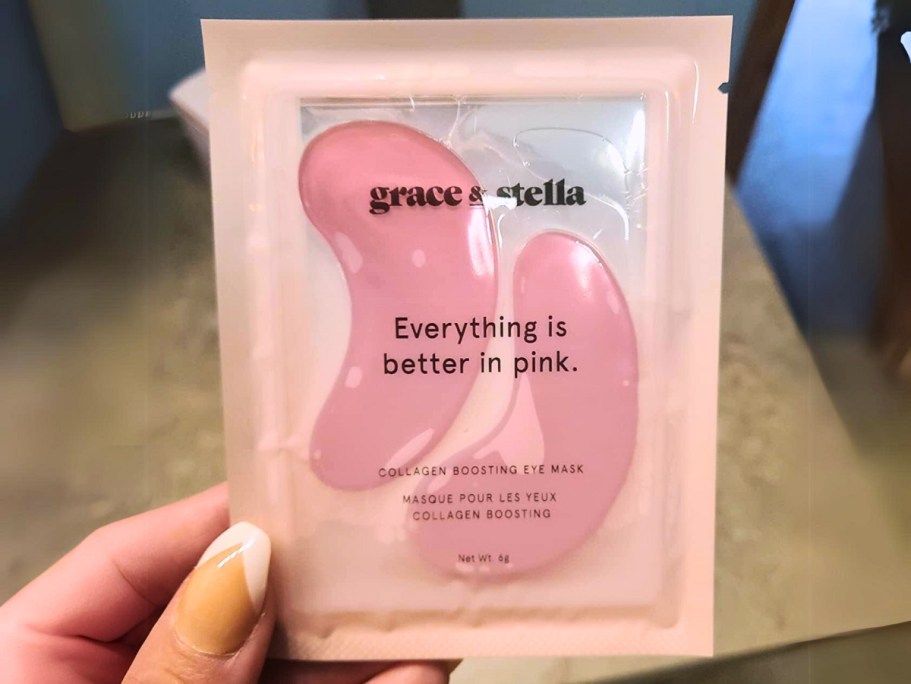 Grace & Stella Under-Eye Masks 30-Count JUST $7.95 Shipped on Amazon