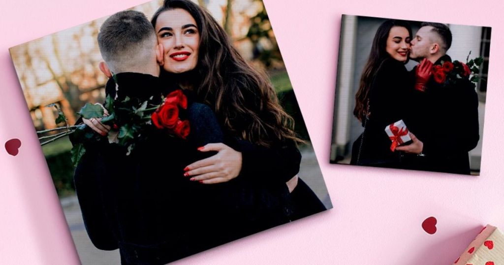 Buy 1, Get 1 FREE Custom Photo Gifts (Awesome Valentine’s Day Gift Idea)