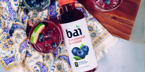 Bai Flavored Water 12-Packs Just $11.40 Shipped on Amazon (Reg. $24) – Lots of Flavor Choices!