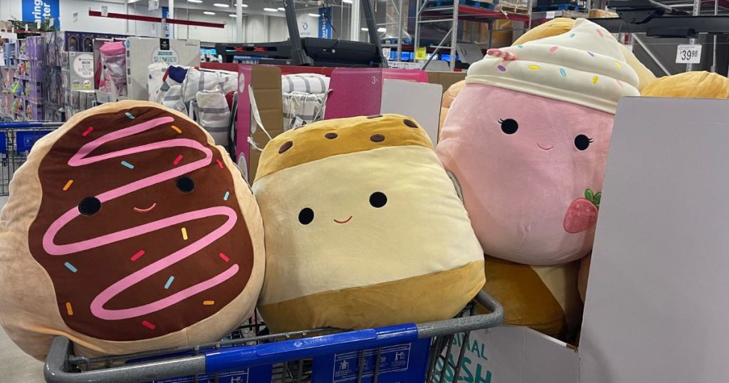 Don’t Miss These GIANT Squishmallows at Sam’s Club – They’re Just .98!