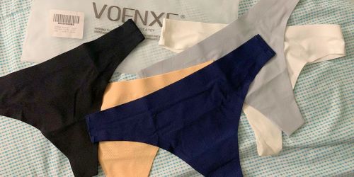 Seamless Thongs 5-Pack Only $7 on Amazon (Reg. $22) | Over 47,000 5-Star Reviews!