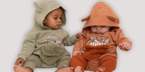 Disney & Star Wars 2-Piece Baby Outfits ONLY $11.24 on Walmart.com