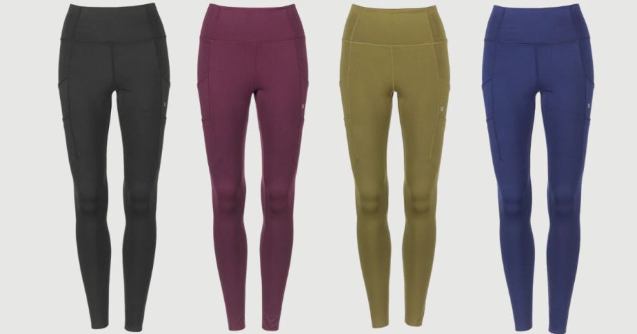 Hurley Women's Leggings ONLY $15 Each Shipped - Just Buy 2 Pairs ...