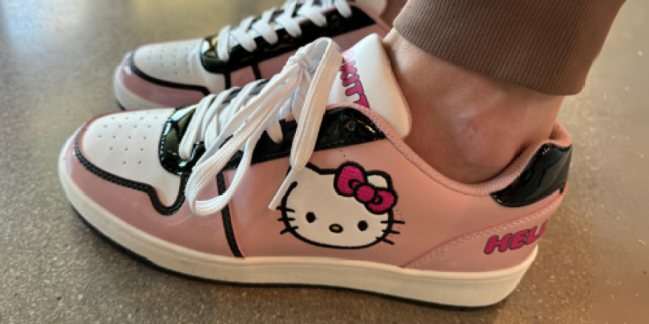 Hello Kitty Sneakers ONLY $5 on Walmart.com