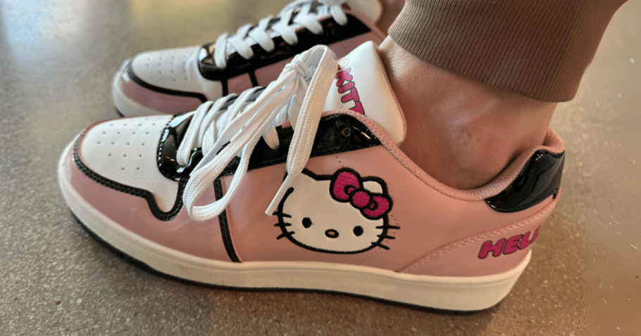 Hello Kitty Sneakers ONLY $5 on Walmart.com